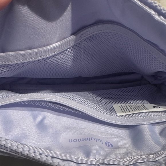 lululemon athletica Lavender Cosmetic Bag -2L